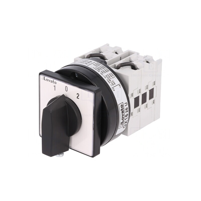 Comutator reversibil cu came 16A 3 Poli | Electronic-mag.ro | Componente Electronice Comutator reversibil cu came 16A 3 Poli | Electronic-mag.ro | Componente Electronice