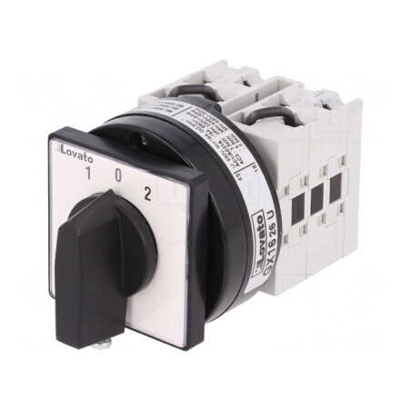 Comutator reversibil cu came 16A 3 Poli | Electronic-mag.ro | Componente Electronice