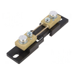 Șunt de curent 30A 60mV pentru șină DIN | Electronic-mag.ro | Componente Electronice