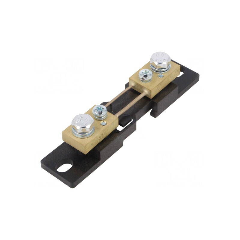 Șunt de curent 30A 60mV pentru șină DIN | Electronic-mag.ro | Componente Electronice