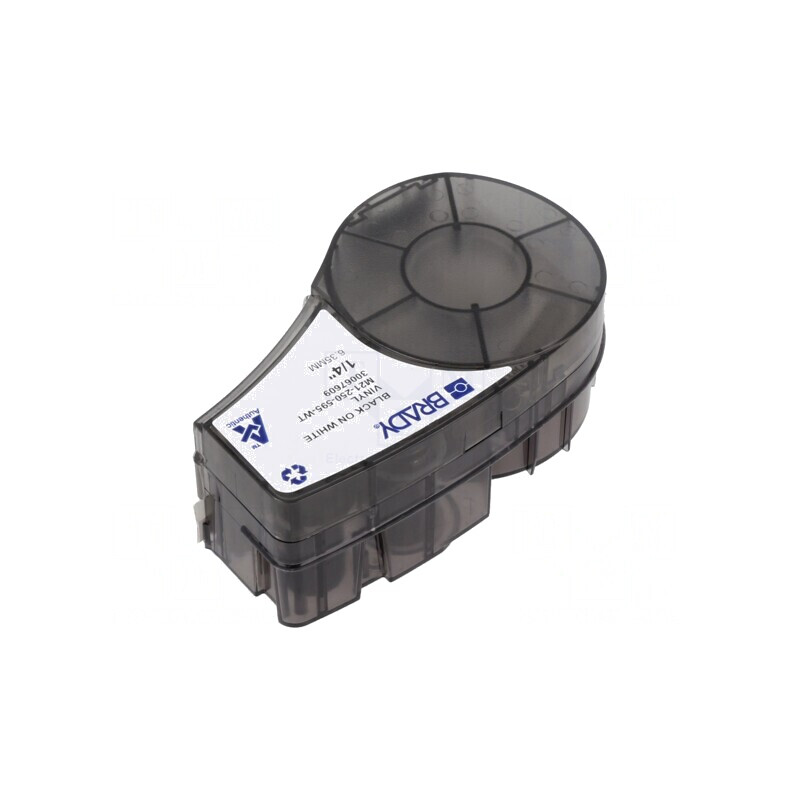 Bandă Albă 6,35mm x 6,4m Text Negru | Electronic-mag.ro | Componente Electronice Bandă Albă 6,35mm x 6,4m Text Negru | Electronic-mag.ro | Componente Electronice