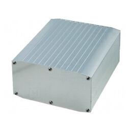 Carcasă Universală Aluminiu 160x180x86mm | Electronic-mag.ro | Componente Electronice