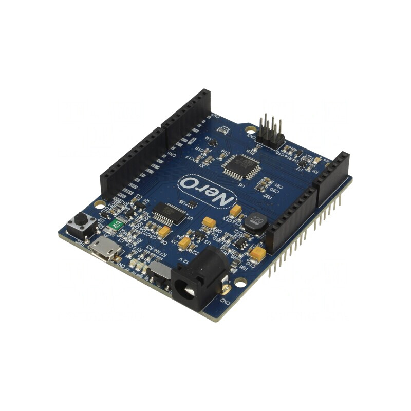 Kit Dezvoltare FTDI I2C/SPI/USART/USB ATMEGA328 NERO-LP1