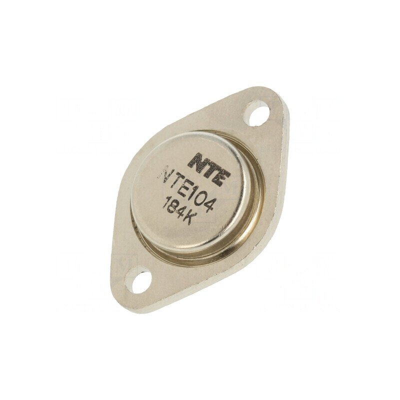 Tranzistor PNP Bipolar Germaniu 35V 10A 90W TO3 NTE104 | Electronic-mag.ro | Componente Electronice Tranzistor PNP Bipolar Germaniu 35V 10A 90W TO3 NTE104 | Electronic-mag.ro | Componente Electronice