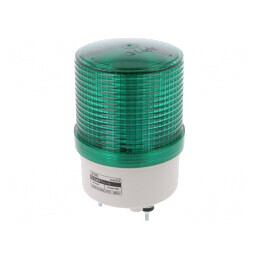 Semnalizator Luminos LED S100L-24-G | Electronic-mag.ro | Componente Electronice