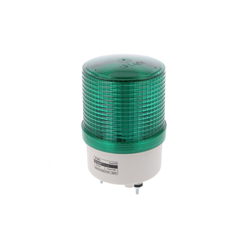 Semnalizator Luminos LED S100L-24-G | Electronic-mag.ro | Componente Electronice Semnalizator Luminos LED S100L-24-G | Electronic-mag.ro | Componente Electronice
