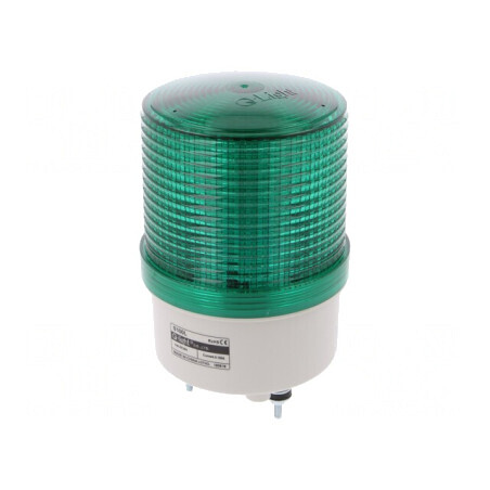 Semnalizator Luminos LED S100L-24-G | Electronic-mag.ro | Componente Electronice