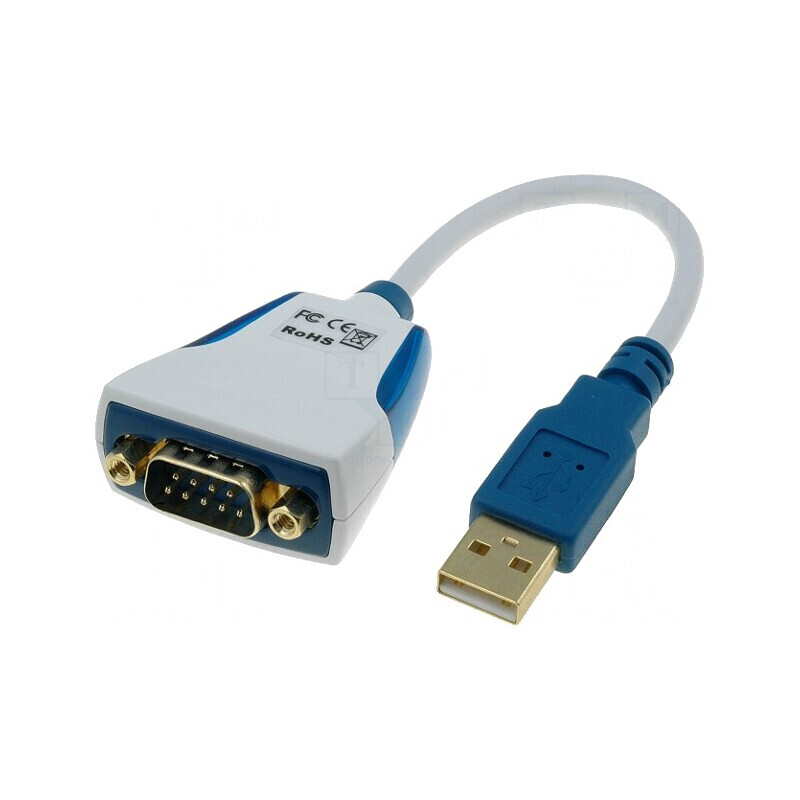 Cablu RS232 USB D-Sub 9pin cu USB A | Electronic-mag.ro | Componente Electronice Cablu RS232 USB D-Sub 9pin cu USB A | Electronic-mag.ro | Componente Electronice