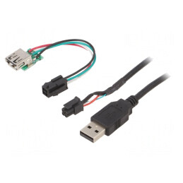 Adaptor USB/AUX VW T6 Multivan 2015-2019 OEM USB | Electronic-mag.ro | Componente Electronice