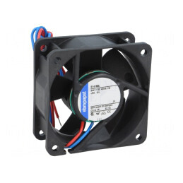 Ventilator axial 24V 60x60x25mm 21m3/h 16dBA | Electronic-mag.ro | Componente Electronice