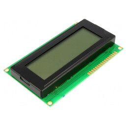 LCD Alfanumeric 20x4 FSTN Pozitiv cu LED 98x60x14.1mm | Electronic-mag.ro | Componente Electronice