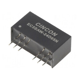 Convertor DC/DC 10W 9-36V la 5V/-5V SIP8 | Electronic-mag.ro | Componente Electronice
