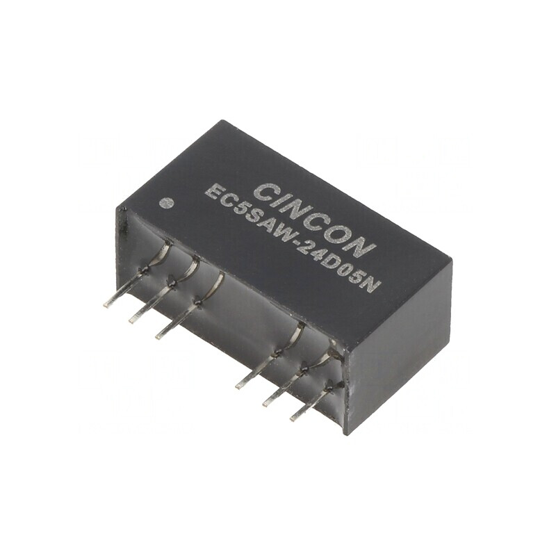 Convertor DC/DC 10W 9-36V la 5V/-5V SIP8 | Electronic-mag.ro | Componente Electronice