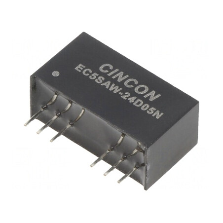Convertor DC/DC 10W 9-36V la 5V/-5V SIP8 | Electronic-mag.ro | Componente Electronice