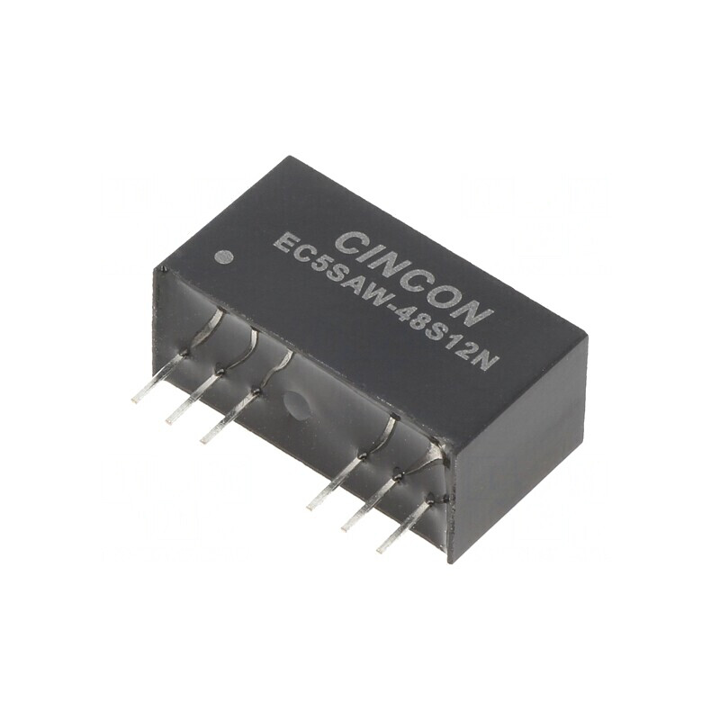 Convertor DC/DC 10W 18-75V la 12V 833mA SIP8 | Electronic-mag.ro | Componente Electronice Convertor DC/DC 10W 18-75V la 12V 833mA SIP8 | Electronic-mag.ro | Componente Electronice