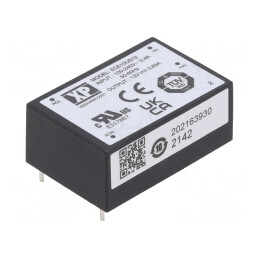 Convertor AC/DC 10W 12VDC ECE10US12 | Electronic-mag.ro | Componente Electronice