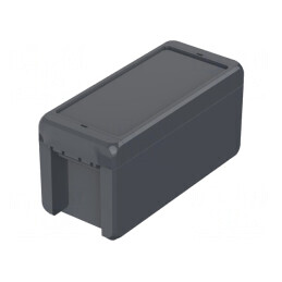 Carcasă Universală BOCUBE ABS Grafit 80x191x90mm | Electronic-mag.ro | Componente Electronice
