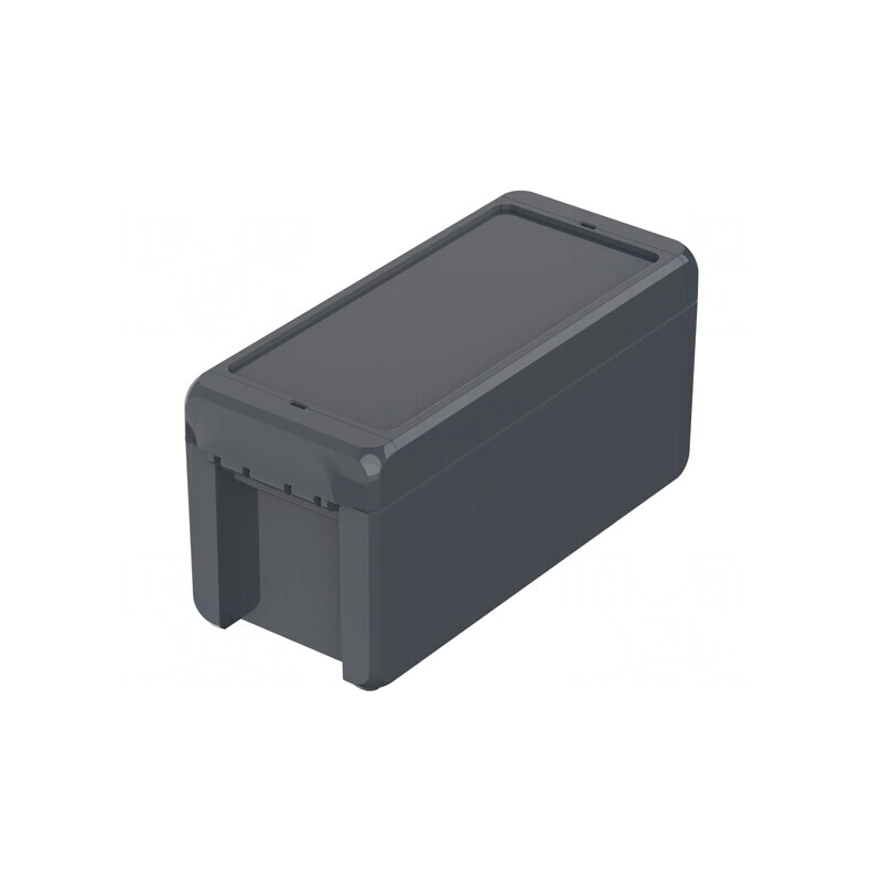 Carcasă Universală BOCUBE ABS Grafit 80x191x90mm | Electronic-mag.ro | Componente Electronice