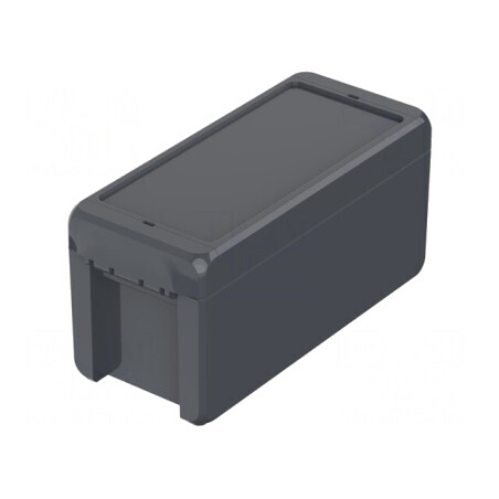 Carcasă Universală BOCUBE ABS Grafit 80x191x90mm | Electronic-mag.ro | Componente Electronice