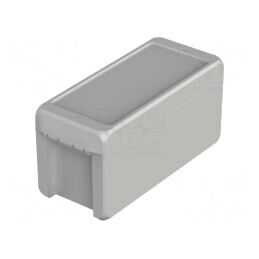Carcasă universală BOCUBE ABS gri 80x191x90 mm | Electronic-mag.ro | Componente Electronice