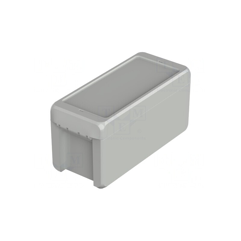 Carcasă universală BOCUBE ABS gri 80x191x90 mm | Electronic-mag.ro | Componente Electronice Carcasă universală BOCUBE ABS gri 80x191x90 mm | Electronic-mag.ro | Componente Electronice