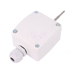 Senzor de Temperatură Pt100 cu Bandă și Cleme | Electronic-mag.ro | Componente Electronice