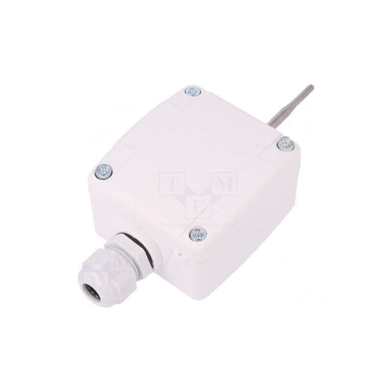 Senzor de Temperatură Pt100 cu Bandă și Cleme | Electronic-mag.ro | Componente Electronice
