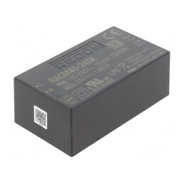 Alimentator Pulsatoriu Deschis 40W RACM40-24SK-T | Electronic-mag.ro | Componente Electronice