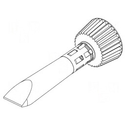 Vârf Şurubelniţă 8mm | Electronic-mag.ro | Componente Electronice