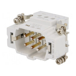 Conector HDC 6 6 PE HTS HE PIN | Electronic-mag.ro | Componente Electronice