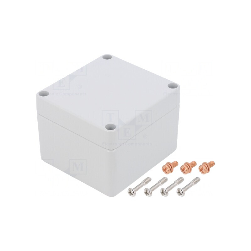 Carcasă Universală Aluminiu IP66 75x80x57mm | Electronic-mag.ro | Componente Electronice