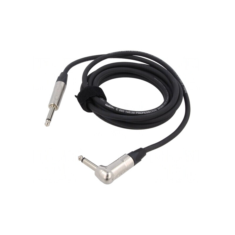 Cablu Audio Jack 6,3mm 2pin Unghi 3m | Electronic-mag.ro | Componente Electronice Cablu Audio Jack 6,3mm 2pin Unghi 3m | Electronic-mag.ro | Componente Electronice