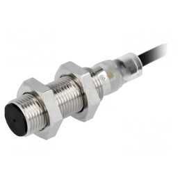 Senzor Inductiv M12 NPN NO 0-4mm 10-30VDC IP67 | Electronic-mag.ro | Componente Electronice