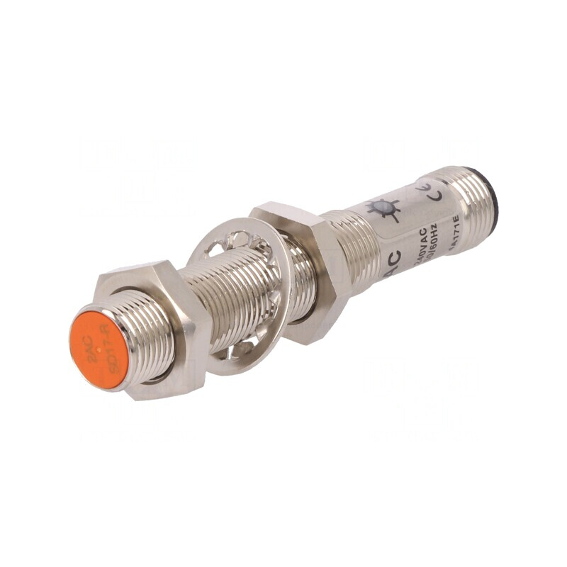 Senzor Inductiv 0-2mm 85-264VAC NC M12 | Electronic-mag.ro | Componente Electronice