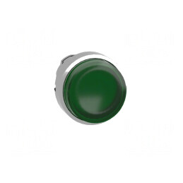 Comutator Apăsare 22mm Verde IP66 | Electronic-mag.ro | Componente Electronice
