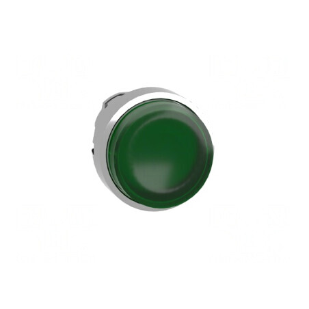 Comutator Apăsare 22mm Verde IP66 | Electronic-mag.ro | Componente Electronice