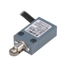 Limitator cursă bolţ cu rolă paralelă NO/NC 10A 400VAC | Electronic-mag.ro | Componente Electronice