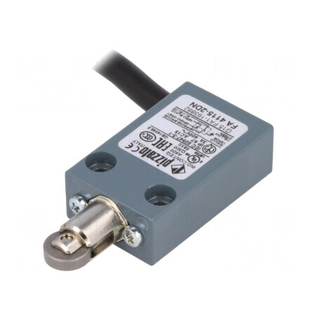 Limitator cursă bolţ cu rolă paralelă NO/NC 10A 400VAC | Electronic-mag.ro | Componente Electronice