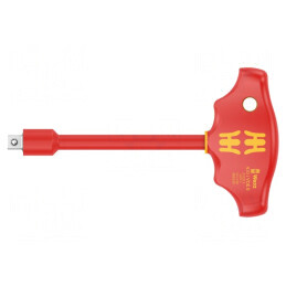 Insulated Socket Spanner Handle 3/8 179mm | Electronic-mag.ro | Componente Electronice