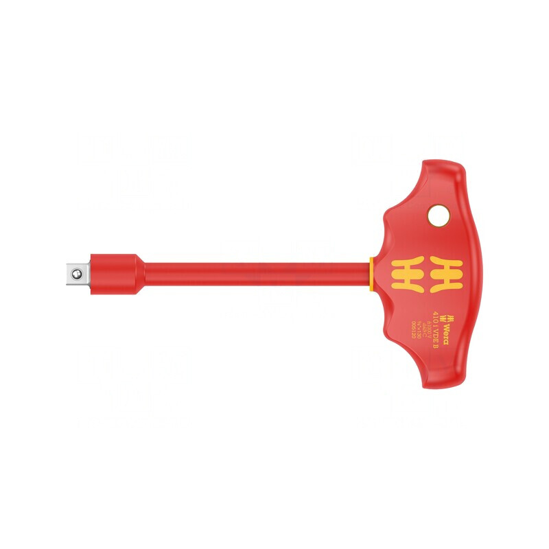 Insulated Socket Spanner Handle 3/8 179mm | Electronic-mag.ro | Componente Electronice