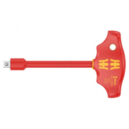 Insulated Socket Spanner Handle 3/8 179mm | Electronic-mag.ro | Componente Electronice