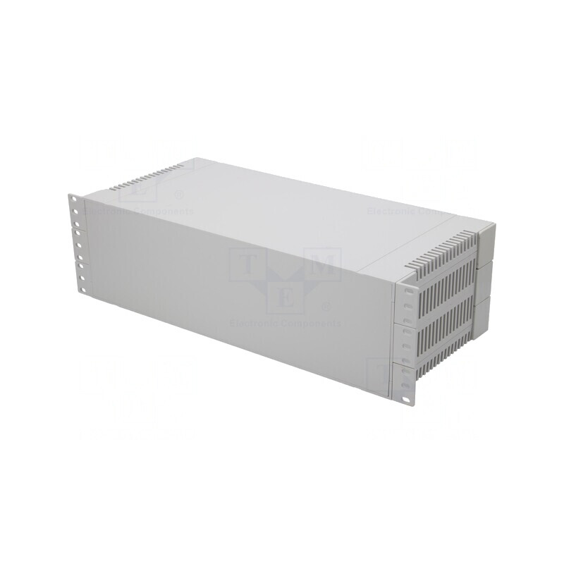 Carcasă standard 19 3U gri ABS 203mm x 431mm | Electronic-mag.ro | Componente Electronice Carcasă standard 19 3U gri ABS 203mm x 431mm | Electronic-mag.ro | Componente Electronice