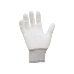 Mănuși de protecție ESD M 10 set poliamidă | Electronic-mag.ro | Componente Electronice