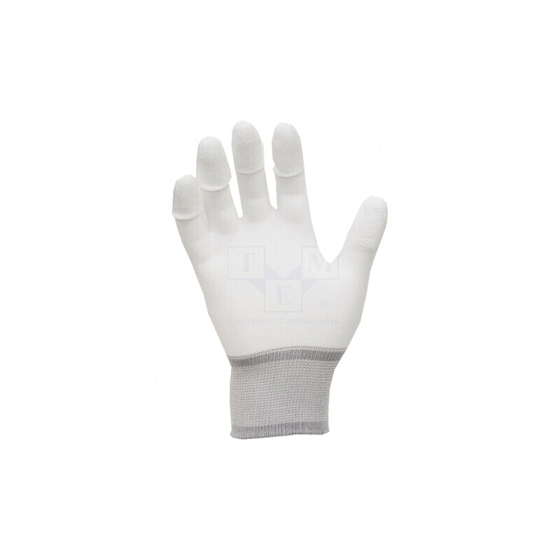 Mănuși de protecție ESD M 10 set poliamidă | Electronic-mag.ro | Componente Electronice
