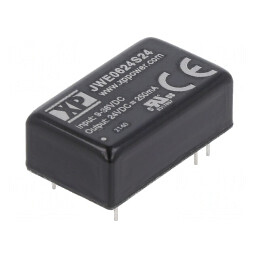 Convertor DC/DC 6W 9-36V la 24V 250mA DIP16 | Electronic-mag.ro | Componente Electronice