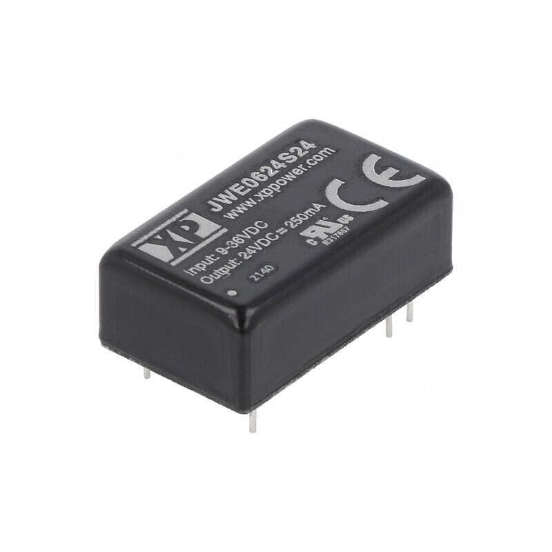 Convertor DC/DC 6W 9-36V la 24V 250mA DIP16 | Electronic-mag.ro | Componente Electronice Convertor DC/DC 6W 9-36V la 24V 250mA DIP16 | Electronic-mag.ro | Componente Electronice