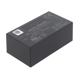 Convertor AC/DC 25W 24V 85-528VAC 120-750VDC | Electronic-mag.ro | Componente Electronice