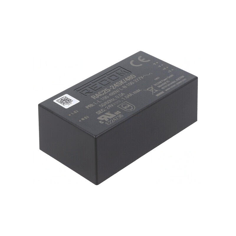 Convertor AC/DC 25W 24V 85-528VAC 120-750VDC | Electronic-mag.ro | Componente Electronice Convertor AC/DC 25W 24V 85-528VAC 120-750VDC | Electronic-mag.ro | Componente Electronice
