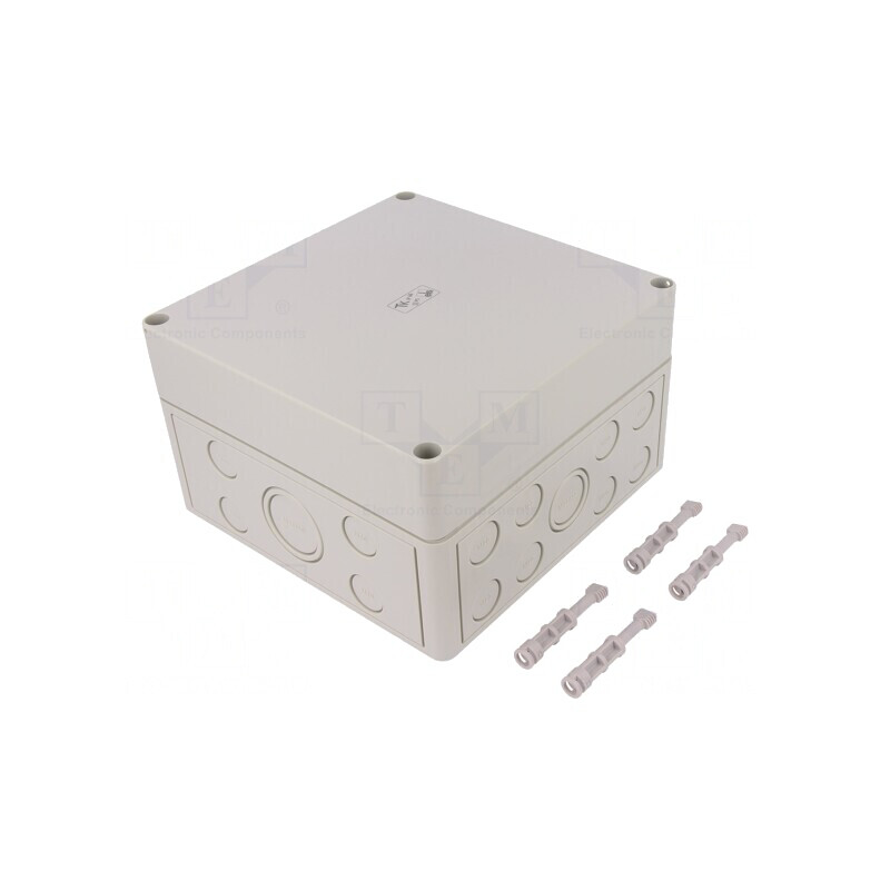 Carcasă universală polistiren 180x182x110mm | Electronic-mag.ro | Componente Electronice