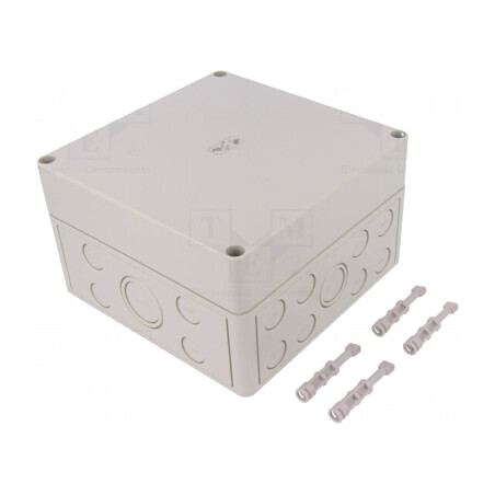 Carcasă universală polistiren 180x182x110mm | Electronic-mag.ro | Componente Electronice